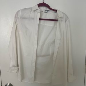 Express Ultimate essential shirt fitted